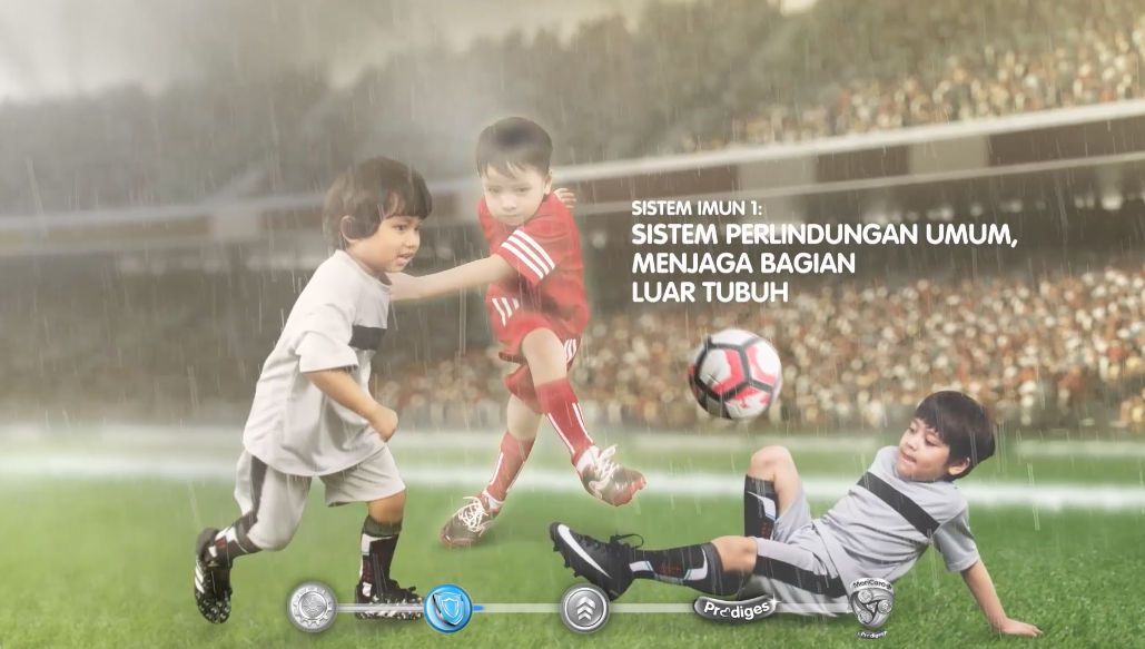 Morinaga Kids Paralax Video
