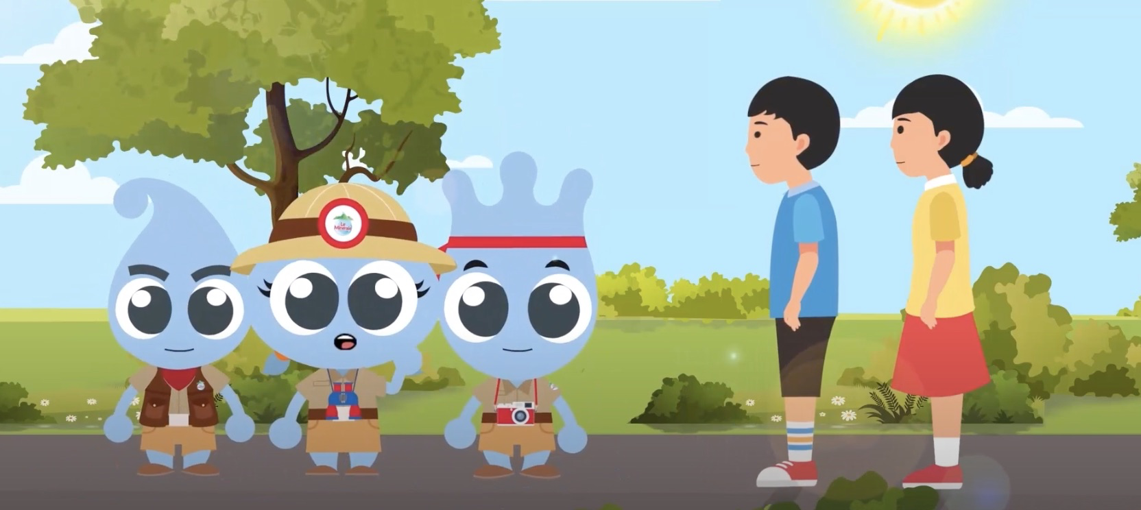 Le Minerale Animation